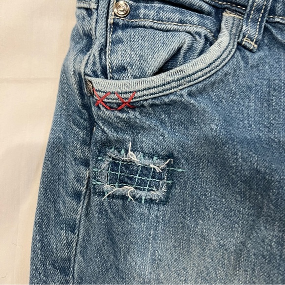 Hanna Andersson lot of jeans. Size 150 (size 12). 5 jeans. 100% cotton - Picture 11 of 14